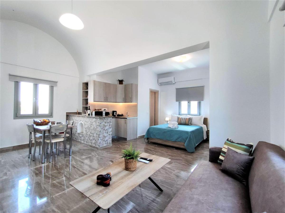 Studio Elpida Santorini Vóthon Exterior foto