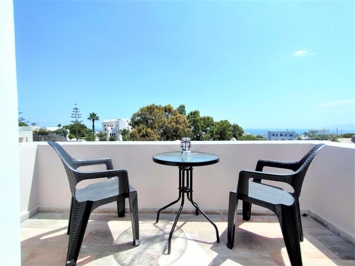 Studio Elpida Santorini Vóthon Exterior foto