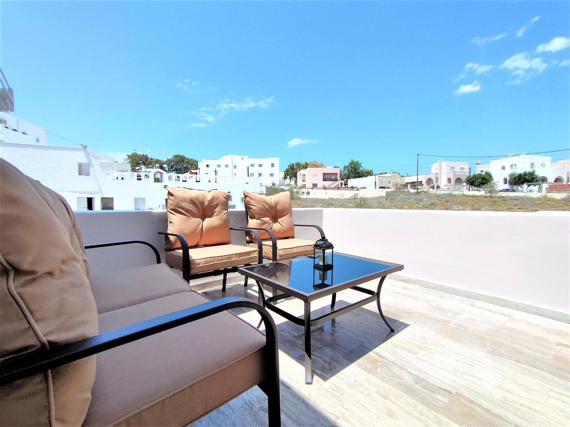 Studio Elpida Santorini Vóthon Exterior foto
